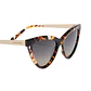 Lentes de Sol Hawkers Cosmo HCOS22CBX0 Carey Unisex Talla 53mm - Miniatura 5