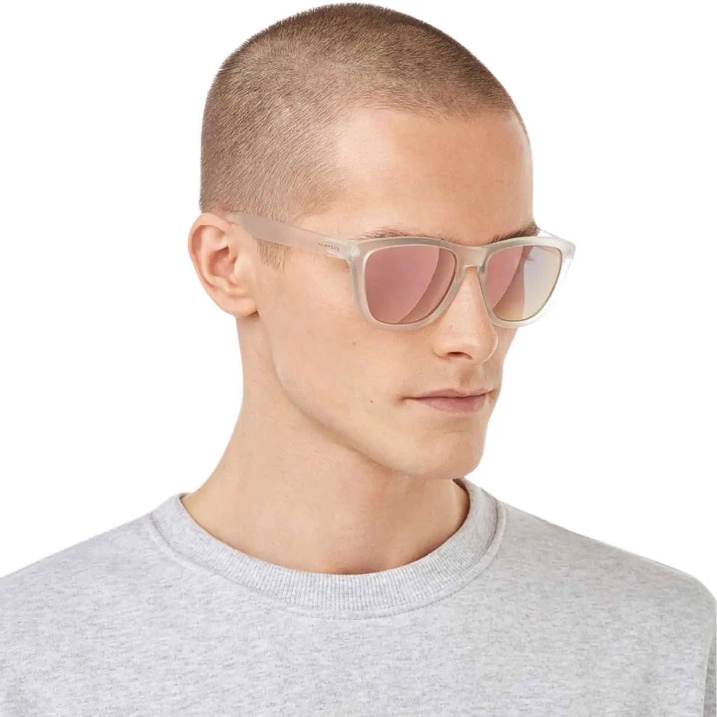 Lentes de Sol Polarizado Hawkers ONE COLT HOCL22TKTP Rosado Espejado Unisex Talla 53 mm 7