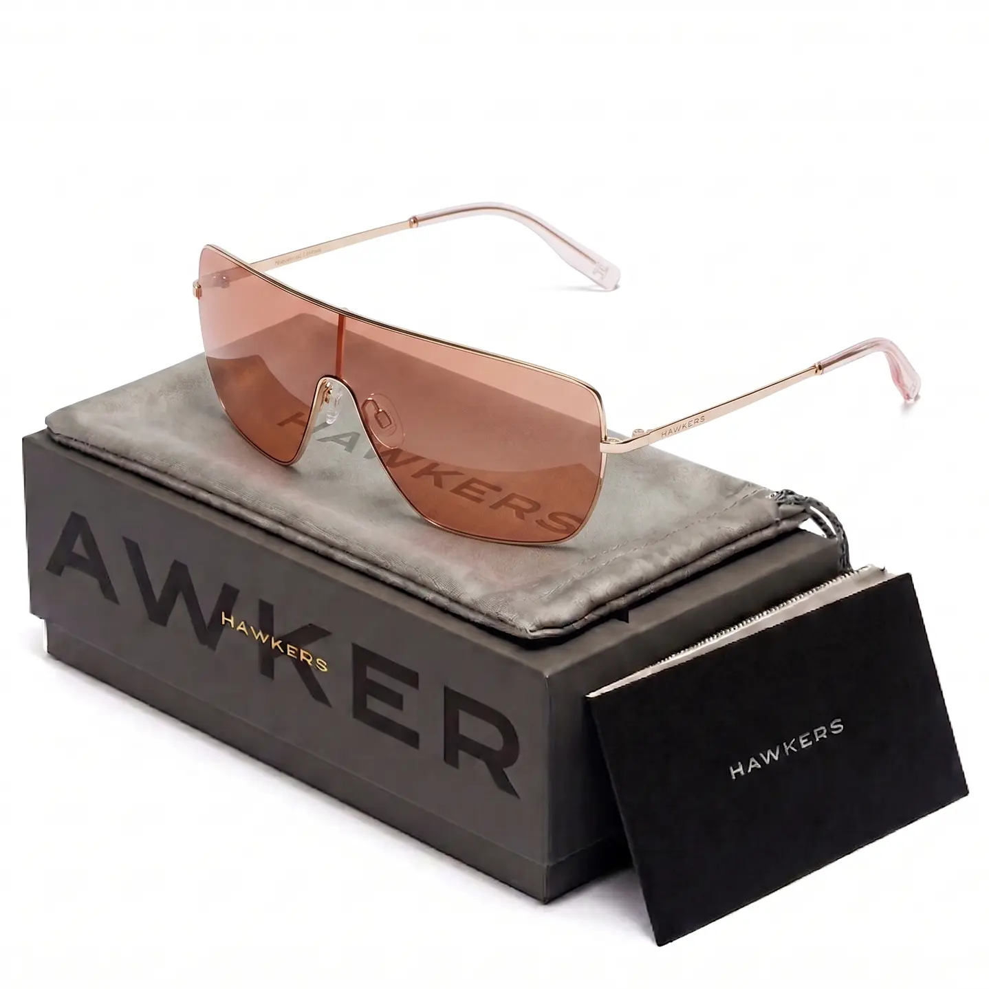 Lentes de Sol Hawkers Eclipsa HECL24DWM0 Rosado Unisex Talla 60mm 1