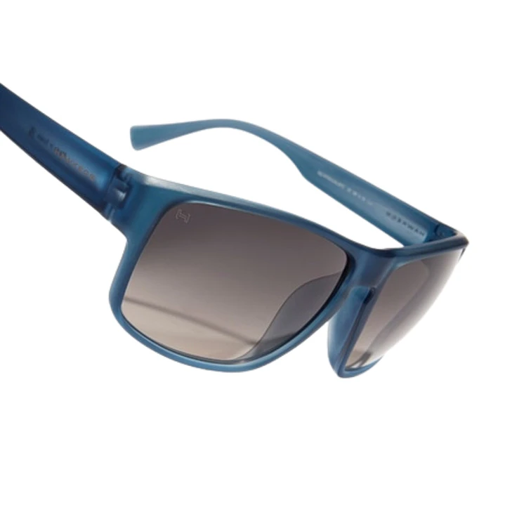 Lentes de Sol Hawkers FASTER RAW HFRA24LBTC Azul Unisex Talla 58 mm 6