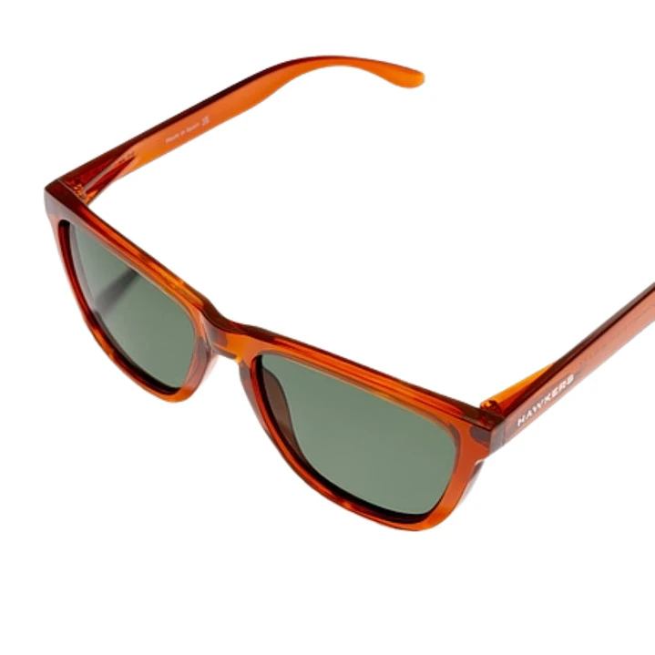 Lentes de Sol Polarizado Hawkers ONE RAW HONR24WETC Marron Transparente Unisex Talla 54 mm 6