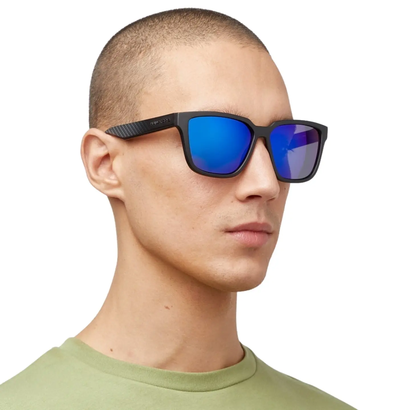 Lentes de Sol Polarizado Hawkers MOTION HMOT22BLTP Azul Espejado Unisex Talla 58 mm 8