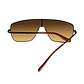 Lentes de Sol Hawkers Eclipsa HECL24BYM0 Marron Degrade Unisex Talla 60mm - Miniatura 4