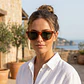 Lentes de Sol Polarizado Hawkers ONE RAW HONR24WETC Marron Transparente Unisex Talla 54 mm - Miniatura 7