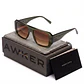 Lentes de Sol Hawkers Hell HHEL24EWX0 Verde Transparente Unisex Talla 56mm - Miniatura 1