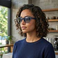 Lentes de Sol Hawkers FASTER RAW HFRA24LBTC Azul Unisex Talla 58 mm - Miniatura 8