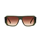 Lentes de Sol Hawkers Hell HHEL24EWX0 Verde Transparente Unisex Talla 56mm - Miniatura 3