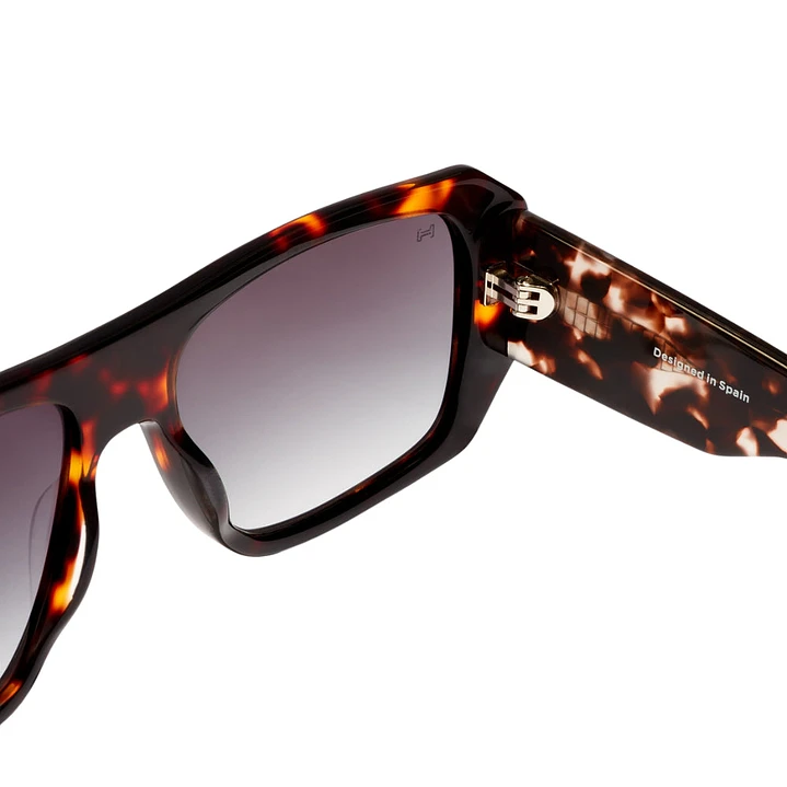 Lentes de Sol Hawkers Hell HHEL24CGX0 Marron Tortuga Unisex Talla 56mm 4