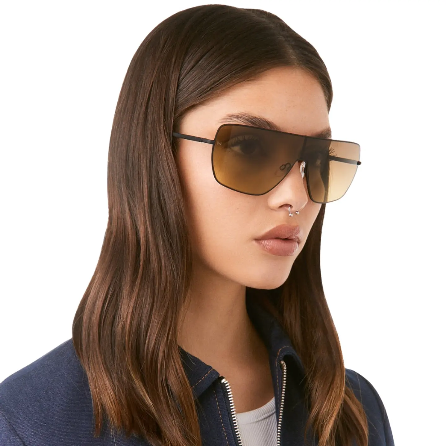 Lentes de Sol Hawkers Eclipsa HECL24BYM0 Marron Degrade Unisex Talla 60mm 7