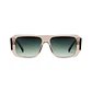 Lentes de Sol Hawkers Hell HHEL24GEX0 Gris Transparente Unisex Talla 56mm - Miniatura 3