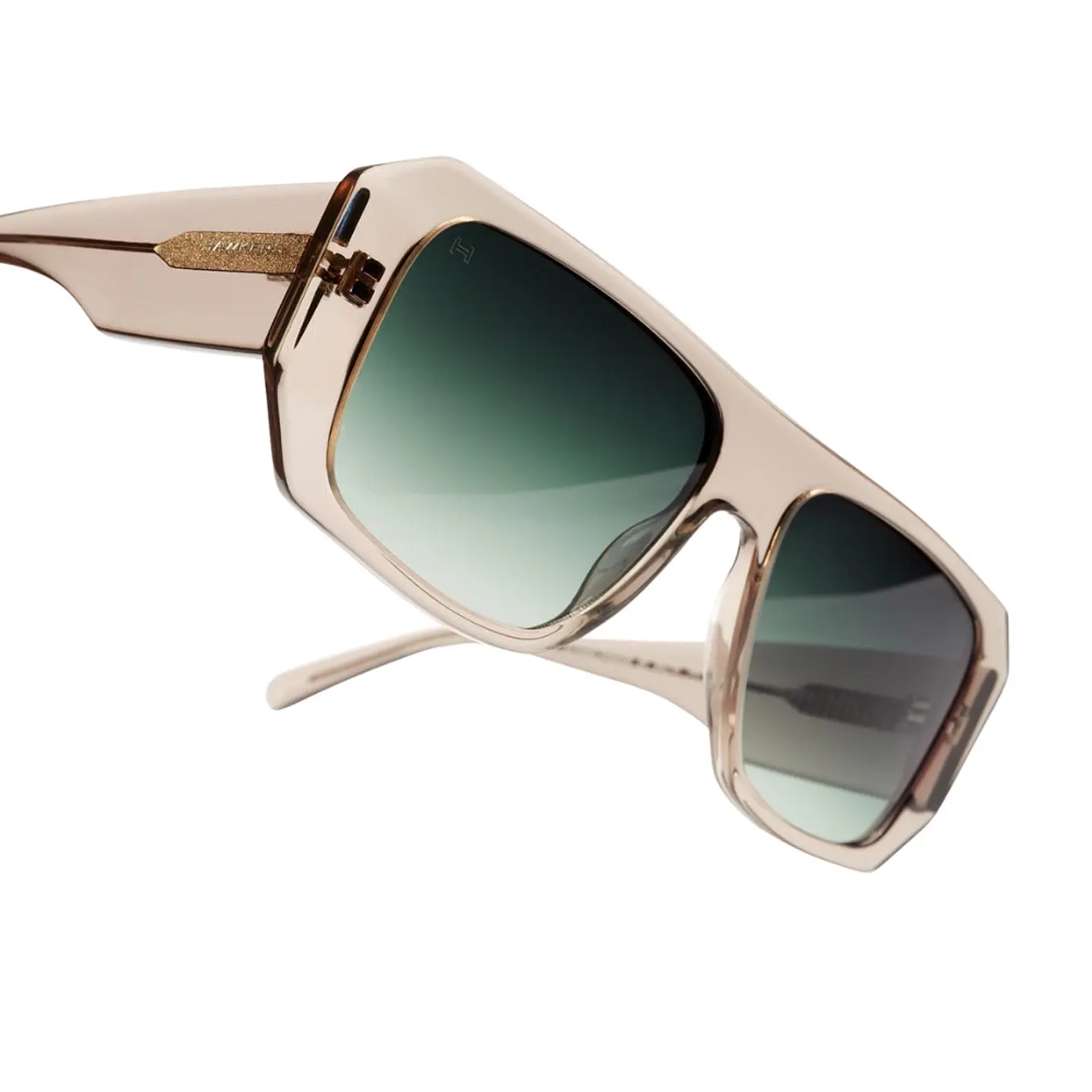Lentes de Sol Hawkers Hell HHEL24GEX0 Gris Transparente Unisex Talla 56mm 4