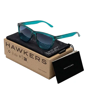 Lentes de Sol Hawkers ONE RAW HONR25ELT0 Azul Degrade Unisex Talla 54 mm