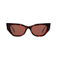 Lentes de Sol Hawkers Manhattan HMHA22CWX0 Marron Tortuga Unisex Talla 53mm - Miniatura 3