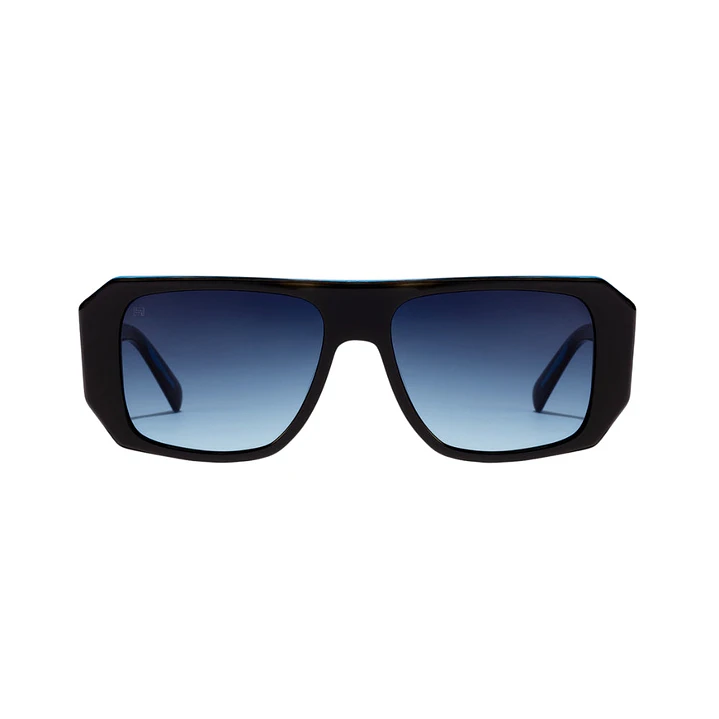 Lentes de Sol Hawkers Hell HHEL24LLX0 Azul Degrade Unisex Talla 56mm 3