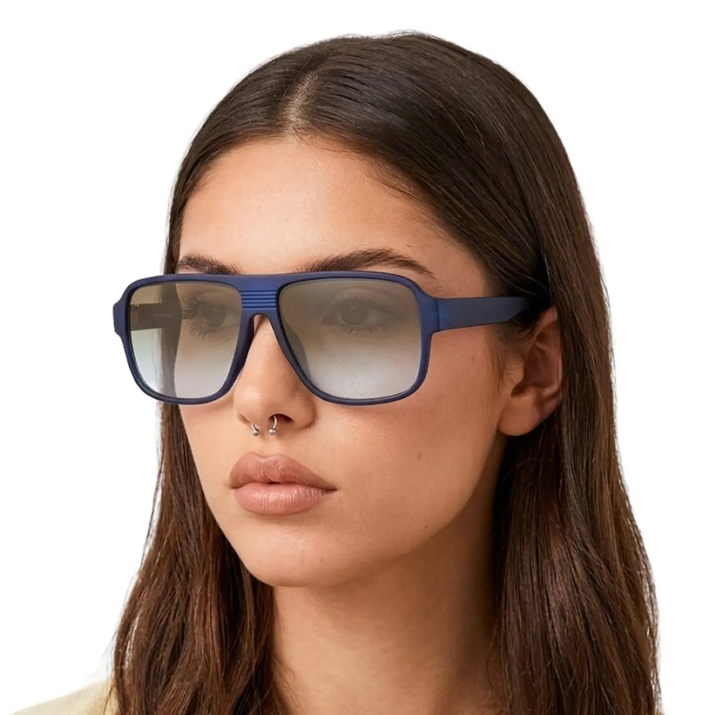 Lentes de Sol Hawkers PARLAY HPAR24LLT0 Azul Unisex Talla 58 mm 7