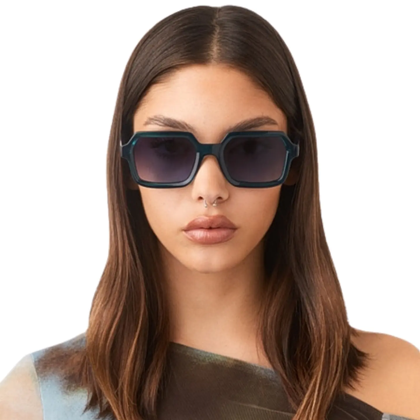 Lentes de Sol Hawkers MINIMAL MAX HMMX24LLT0 Azul Degrade Unisex Talla 52 mm 7