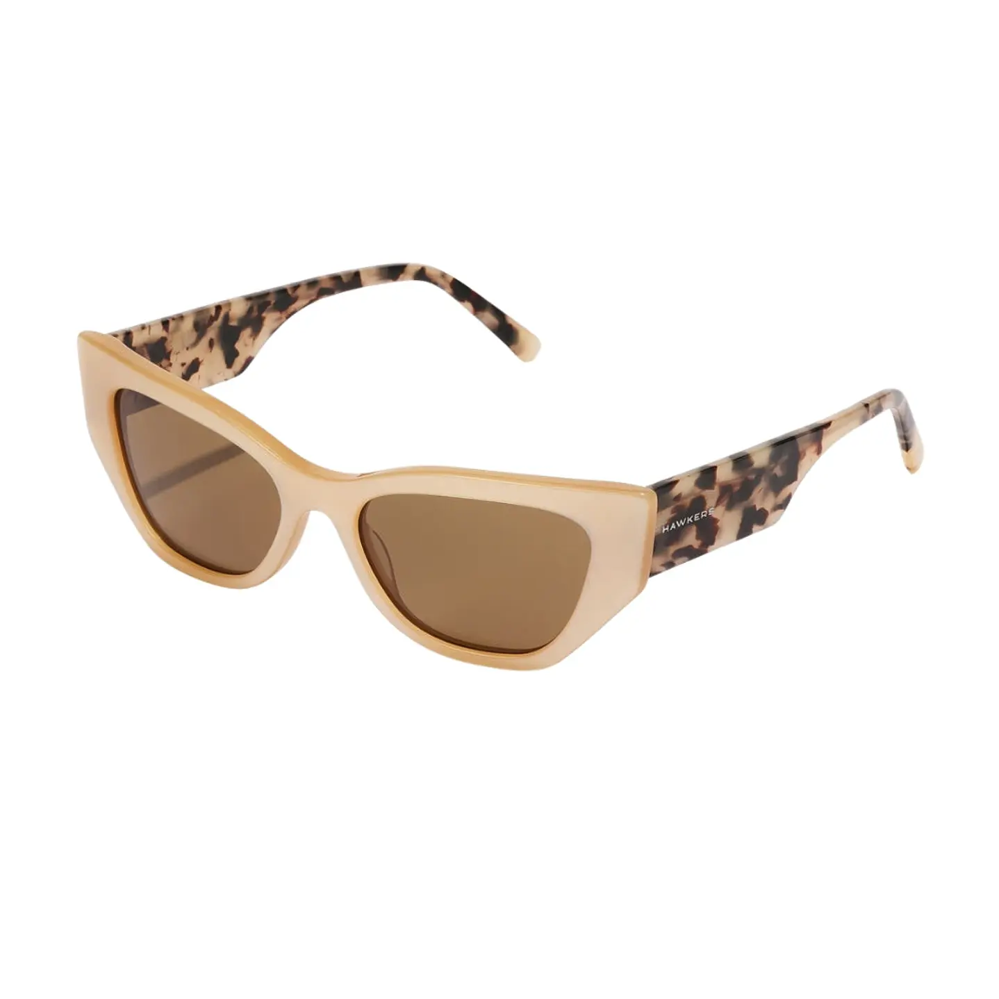 Lentes de Sol Hawkers Manhattan HMHA22JEX0 Beige Carey Unisex Talla 53mm 2