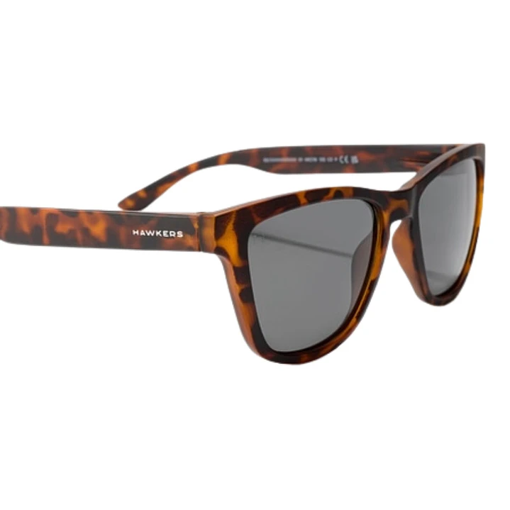 Lentes de Sol Polarizado Hawkers ONE XS HONT26CBTP Marron Degrade Unisex Talla 49 mm 4
