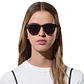Lentes de Sol Polarizado Hawkers ONE XS HONT26CBTP Marron Degrade Unisex Talla 49 mm - Miniatura 7