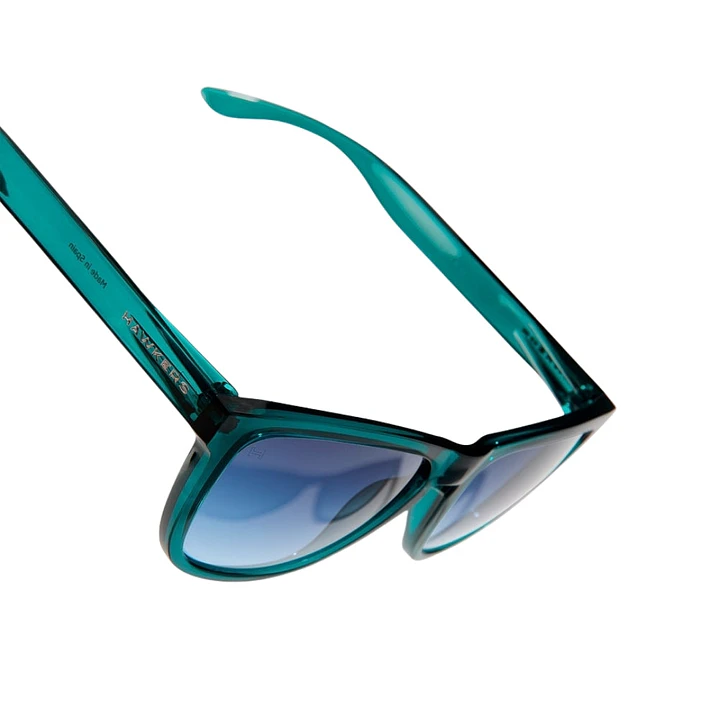 Lentes de Sol Hawkers ONE RAW HONR25ELT0 Azul Degrade Unisex Talla 54 mm 6