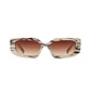 Lentes de Sol Hawkers Trendset HTRE24HWX0 Blanco Estampado Unisex Talla 54mm - Miniatura 3