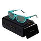Lentes de Sol Polarizado Hawkers BOLT HBOL22LBTP Celeste Mate Unisex Talla 57 mm - Miniatura 1