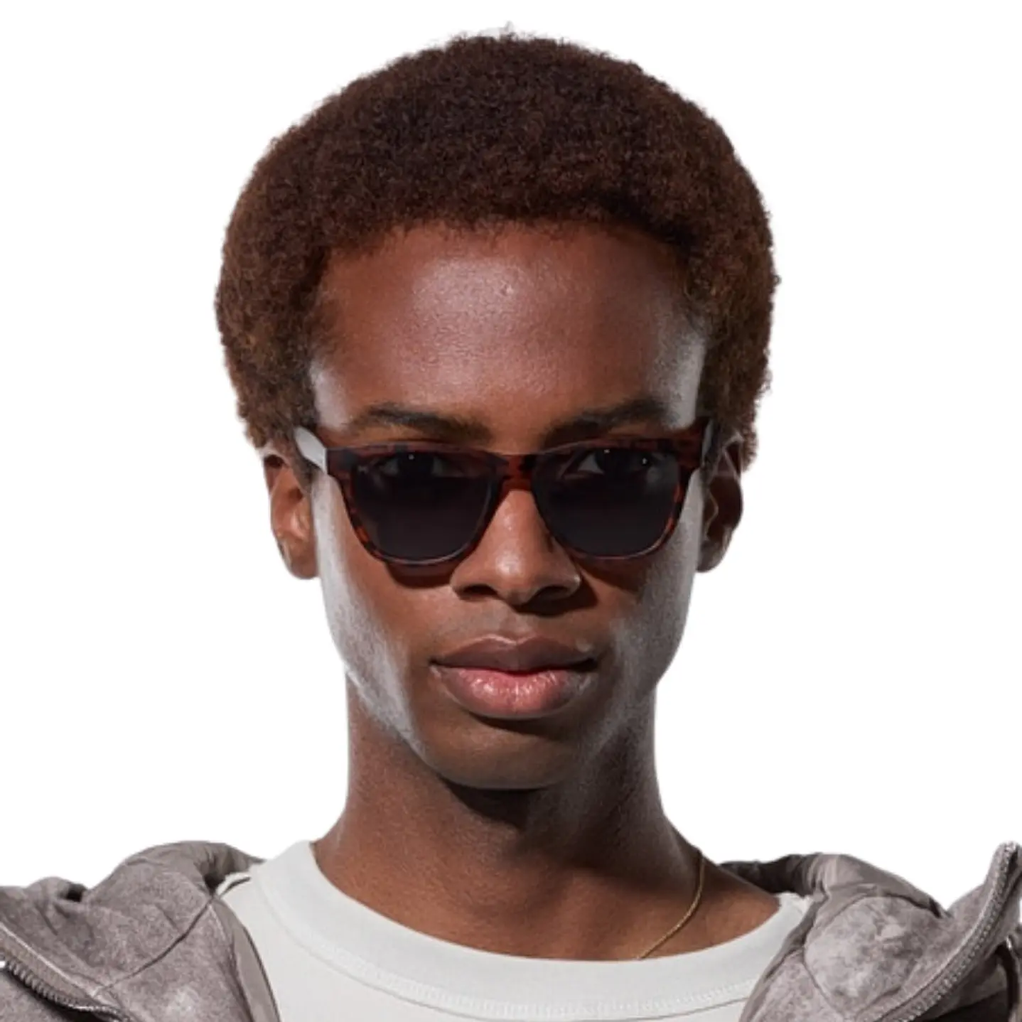 Lentes de Sol Polarizado Hawkers ONE XS HONT26CBTP Marron Degrade Unisex Talla 49 mm 8