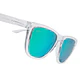 Lentes de Sol Polarizado Hawkers ONE RAW HONR21TFTP Transparente Verde Espejado Unisex Talla 54 mm - Miniatura 4
