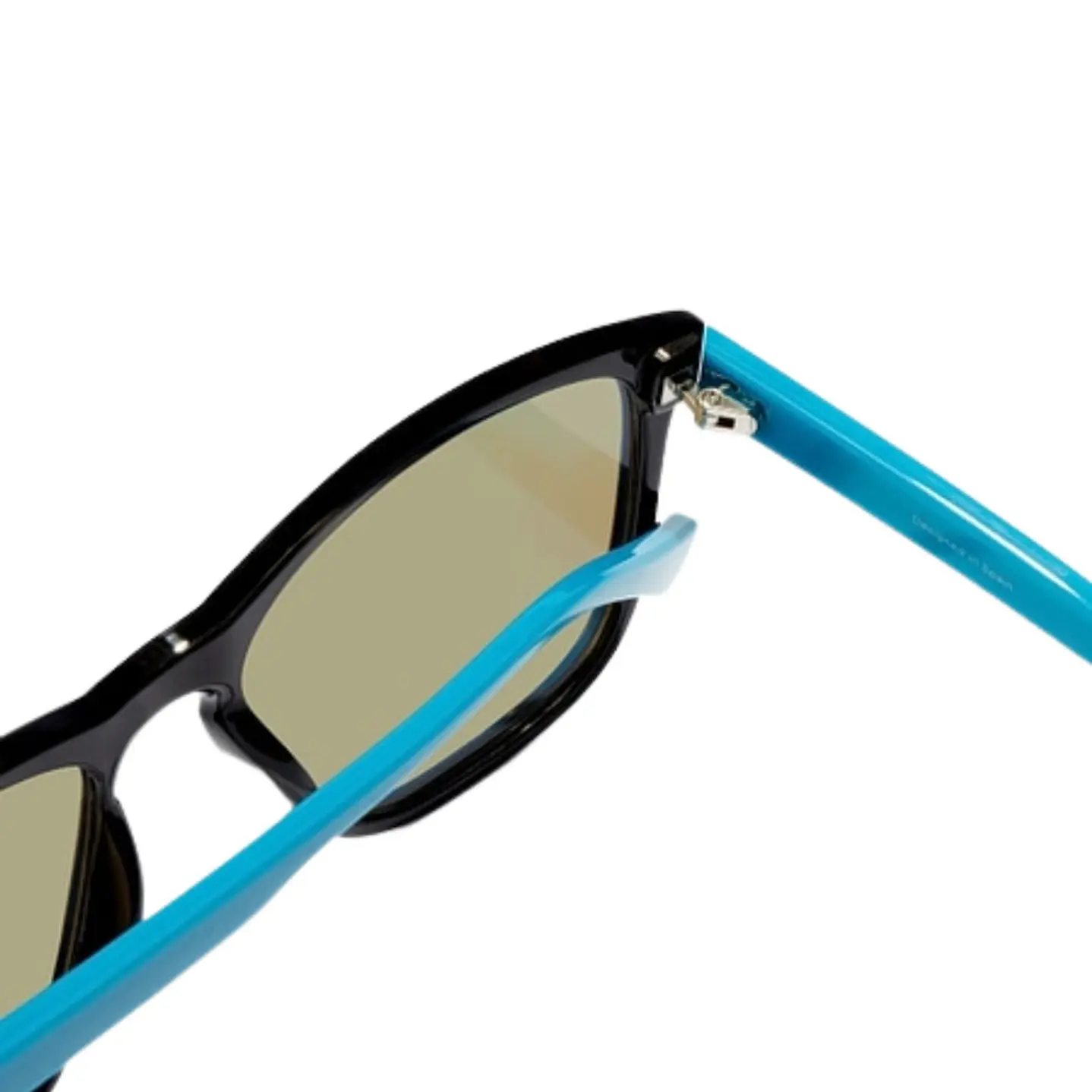 Lentes de Sol Polarizado Hawkers ZHANNA HZHA22BLTP Azul Espejado Unisex Talla 56 mm 5