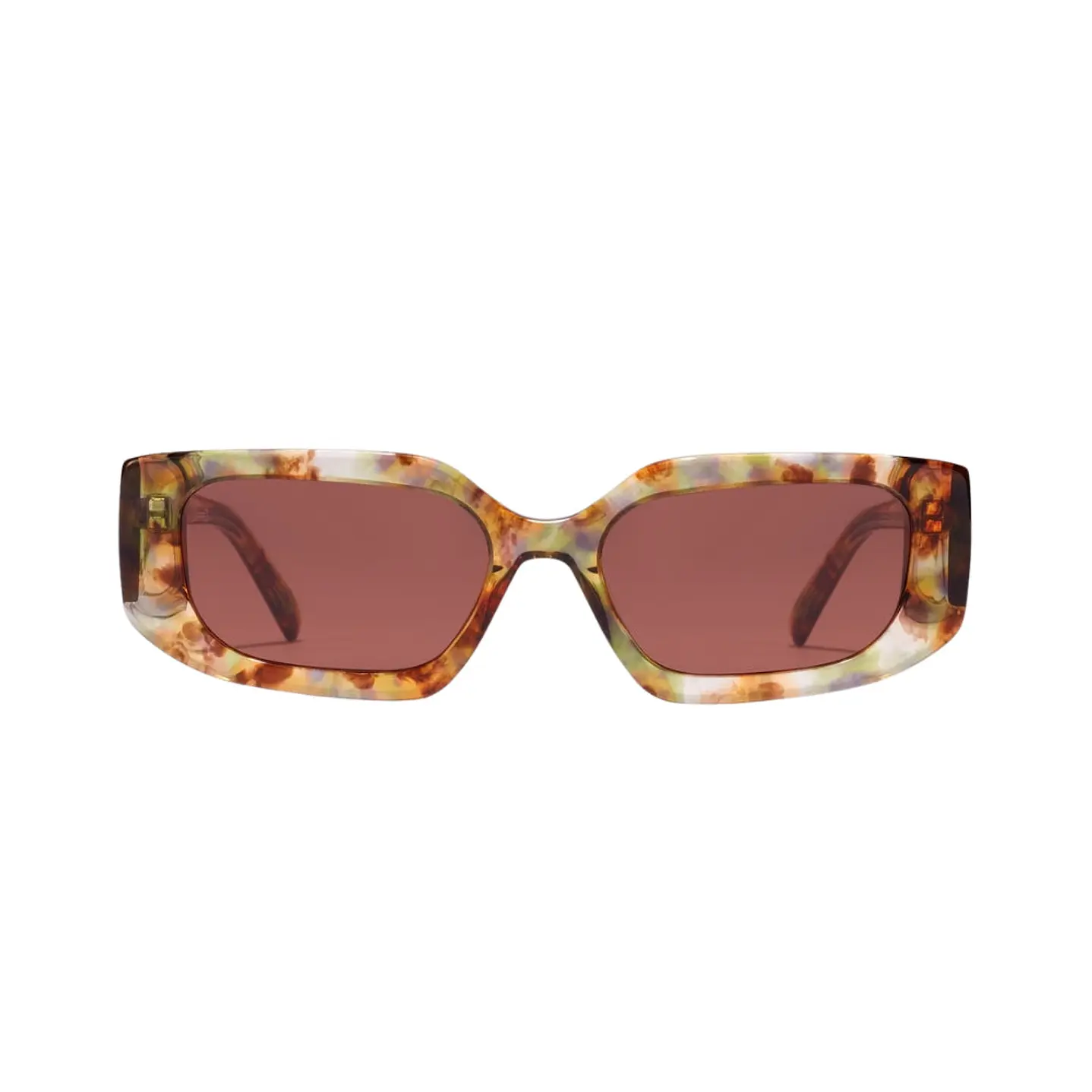 Lentes de Sol Hawkers Trendset HTRE24XWX0 Marron Estampado Unisex Talla 54mm 3