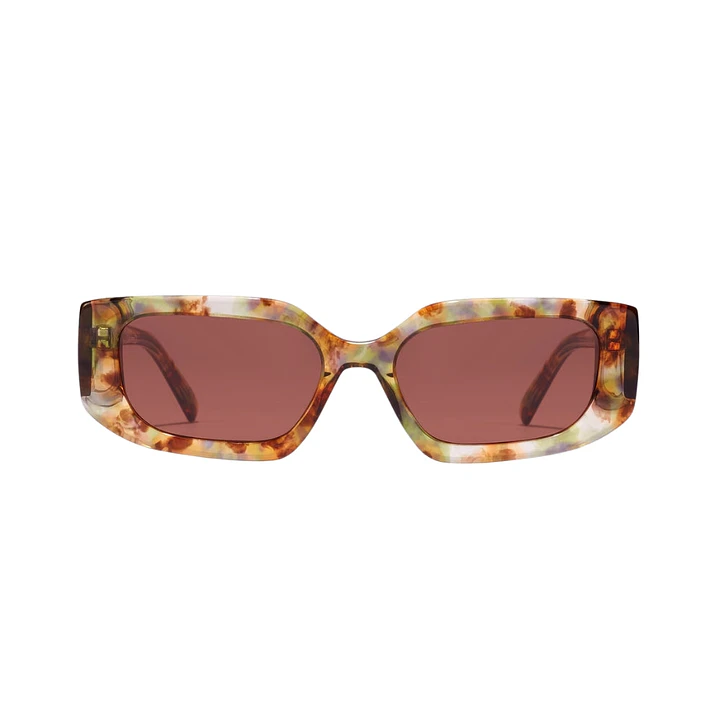 Lentes de Sol Hawkers Trendset HTRE24XWX0 Marron Estampado Unisex Talla 54mm 3