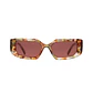 Lentes de Sol Hawkers Trendset HTRE24XWX0 Marron Estampado Unisex Talla 54mm - Miniatura 3