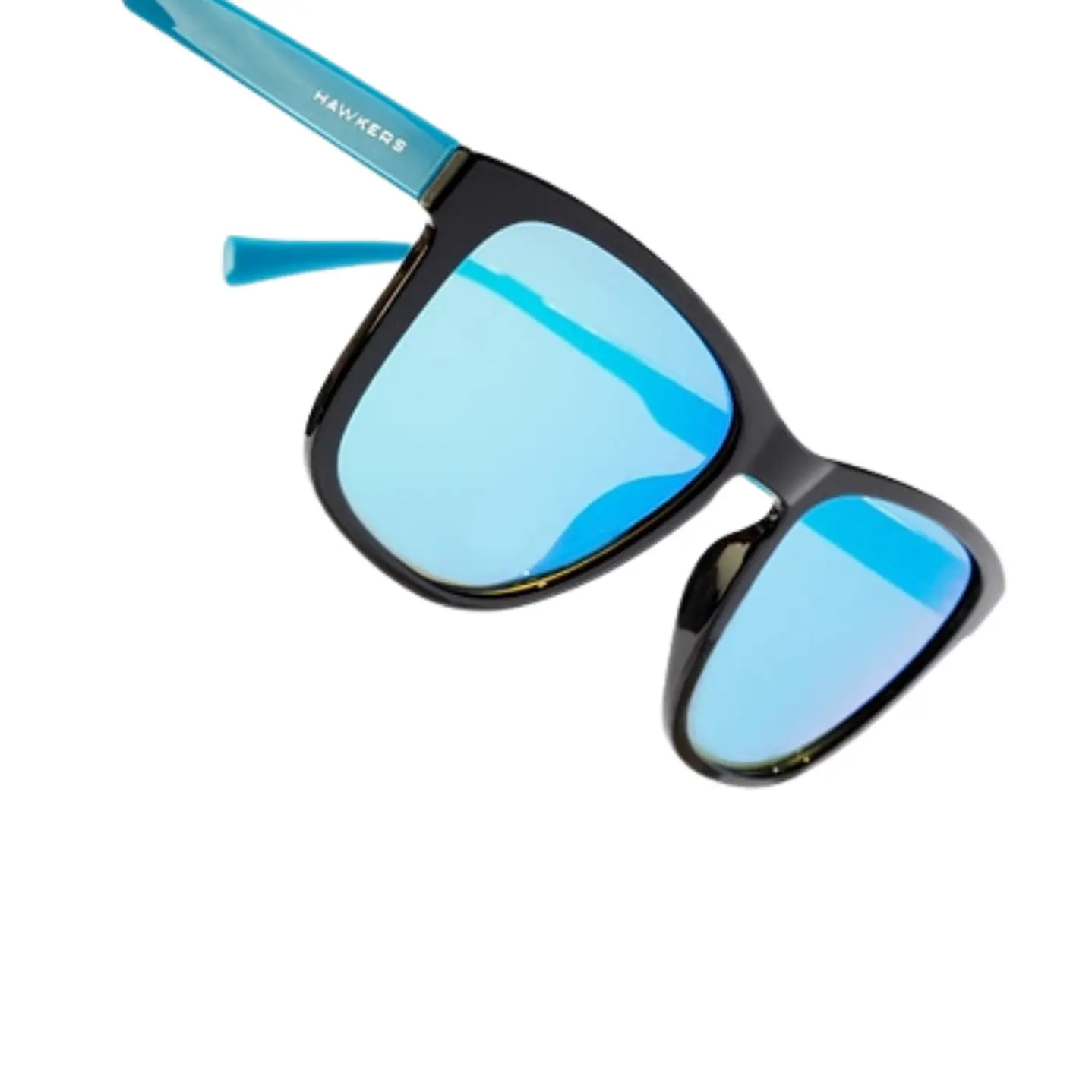 Lentes de Sol Polarizado Hawkers ZHANNA HZHA22BLTP Azul Espejado Unisex Talla 56 mm 6