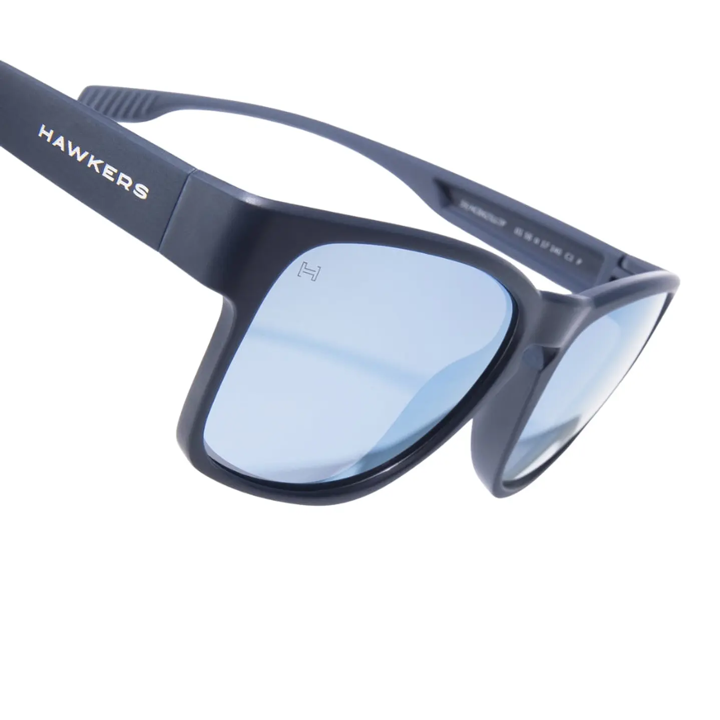 Lentes de Sol Polarizado Hawkers CORE RAW HCRA25LLTP Celeste Espejado Unisex Talla 56 mm 6
