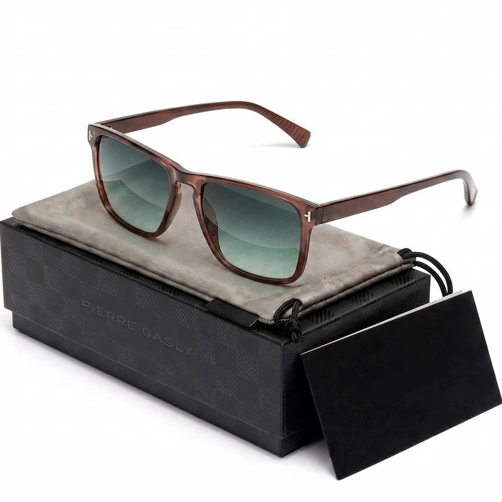 Lentes de Sol Hawkers Dust - Pierre Gasly HDUS23WETG Verde Degrade Unisex Talla 56mm 1