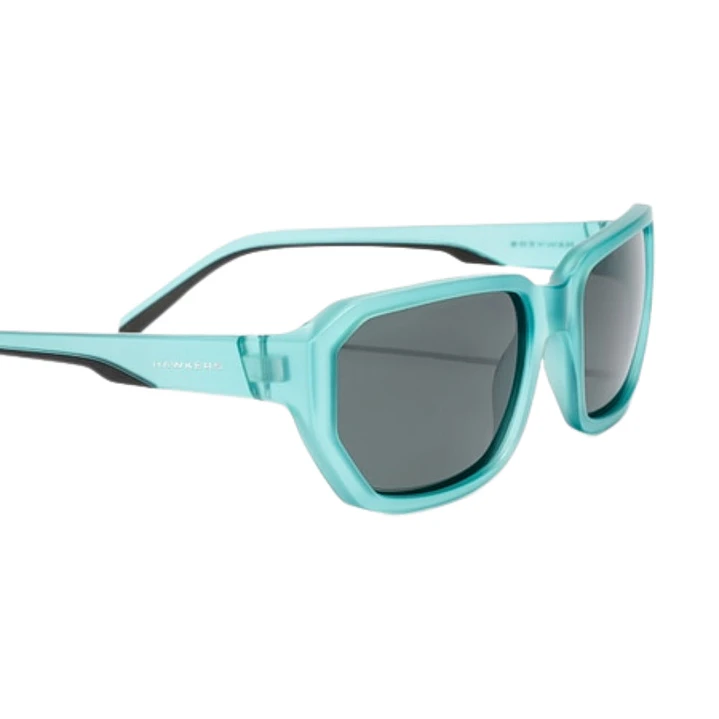 Lentes de Sol Polarizado Hawkers BOLT HBOL22LBTP Celeste Mate Unisex Talla 57 mm 3