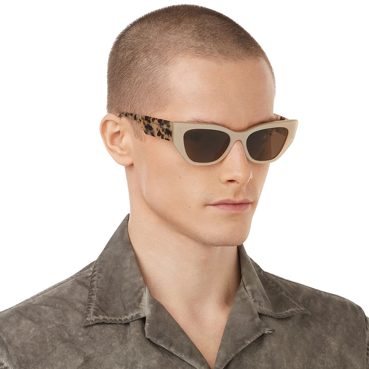 Lentes de Sol Hawkers Manhattan HMHA22JEX0 Beige Carey Unisex Talla 53mm 8