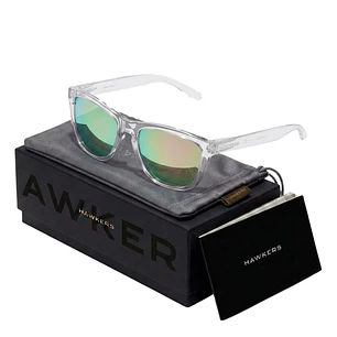 Lentes de Sol Polarizado Hawkers ONE RAW HONF22TKTC Transparente Unisex Talla 54 mm