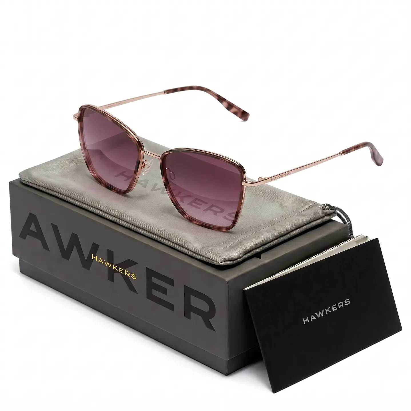 Lentes de Sol Hawkers Chill HCHI23CPT0 Morado Degrade Unisex Talla 56mm 1