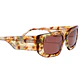 Lentes de Sol Hawkers Trendset HTRE24XWX0 Marron Estampado Unisex Talla 54mm - Miniatura 6
