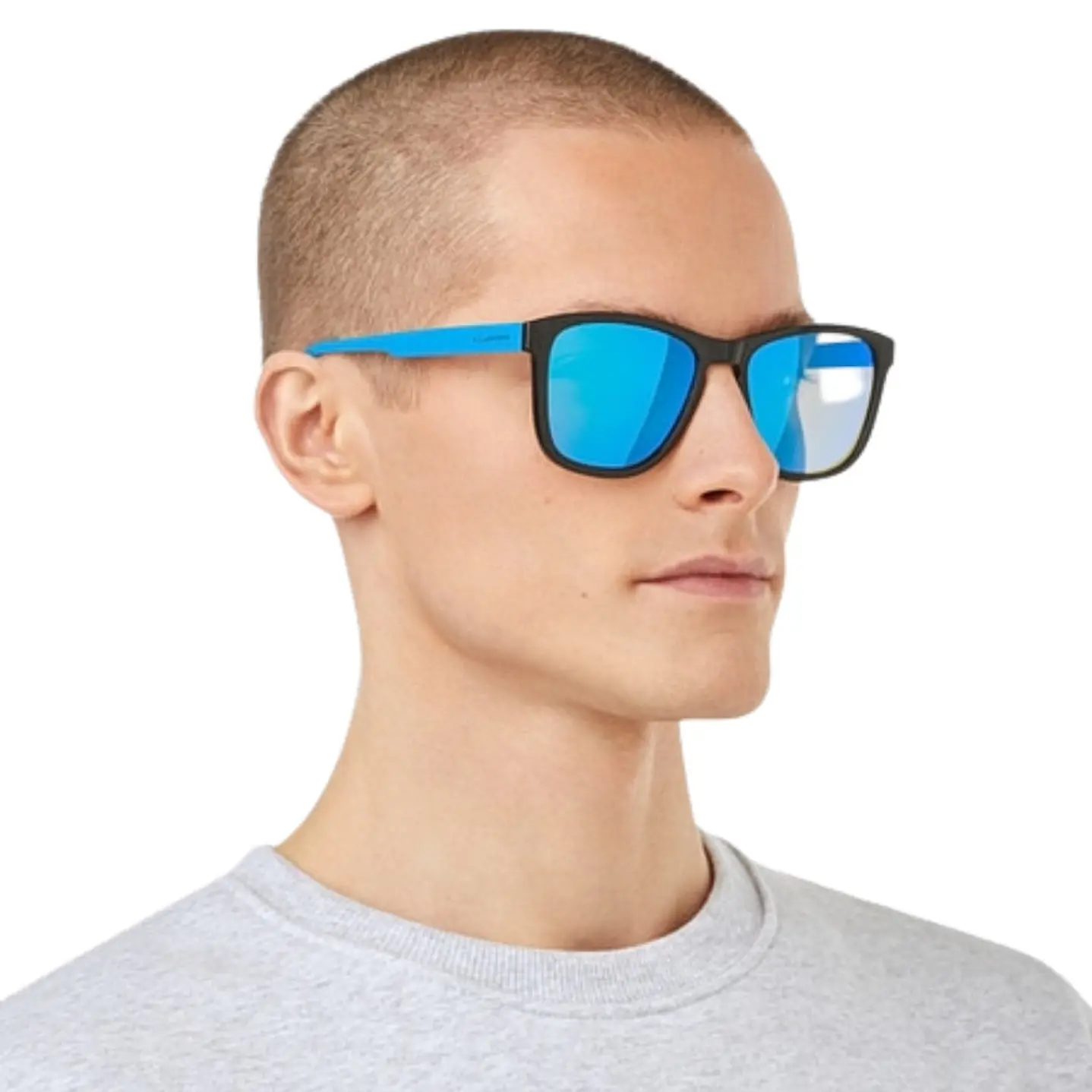 Lentes de Sol Polarizado Hawkers ZHANNA HZHA22BLTP Azul Espejado Unisex Talla 56 mm 8