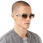 Lentes de Sol Hawkers Trendset HTRE24HWX0 Blanco Estampado Unisex Talla 54mm - Miniatura 8