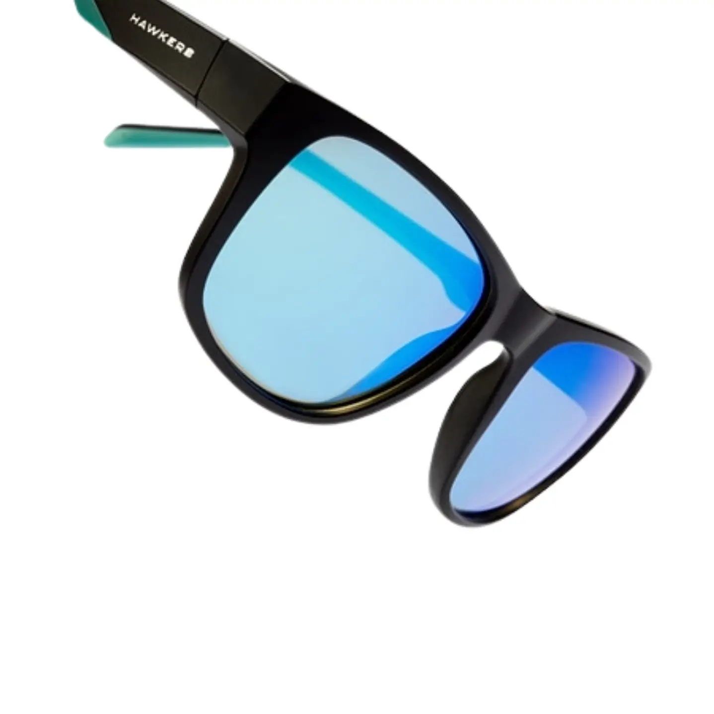 Lentes de Sol Polarizado Hawkers OWENS HOWE22BLTP Azul Espejado Unisex Talla 54 mm 4