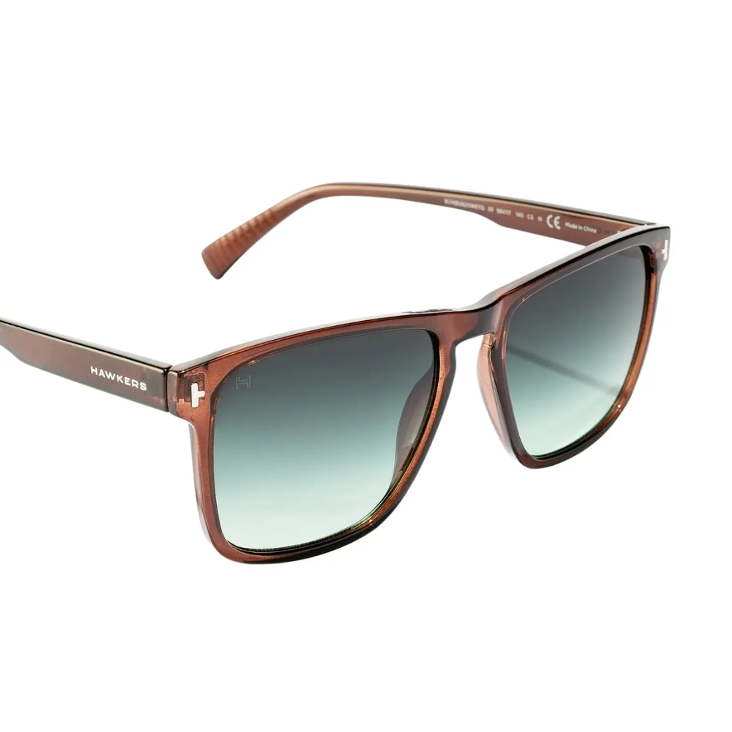 Lentes de Sol Hawkers Dust - Pierre Gasly HDUS23WETG Verde Degrade Unisex Talla 56mm 4