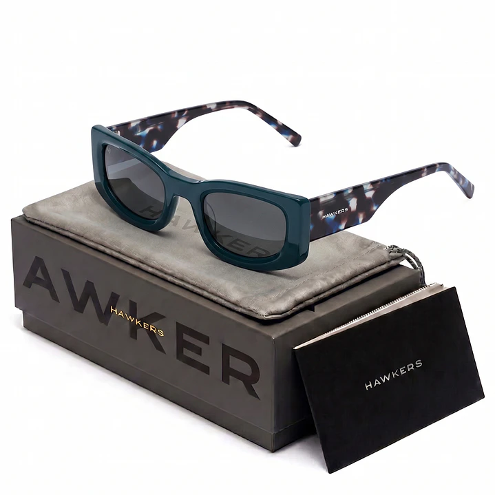 Lentes de Sol Hawkers Heaven HHEA25CLJ0 Azul Carey Unisex Talla 50mm 1