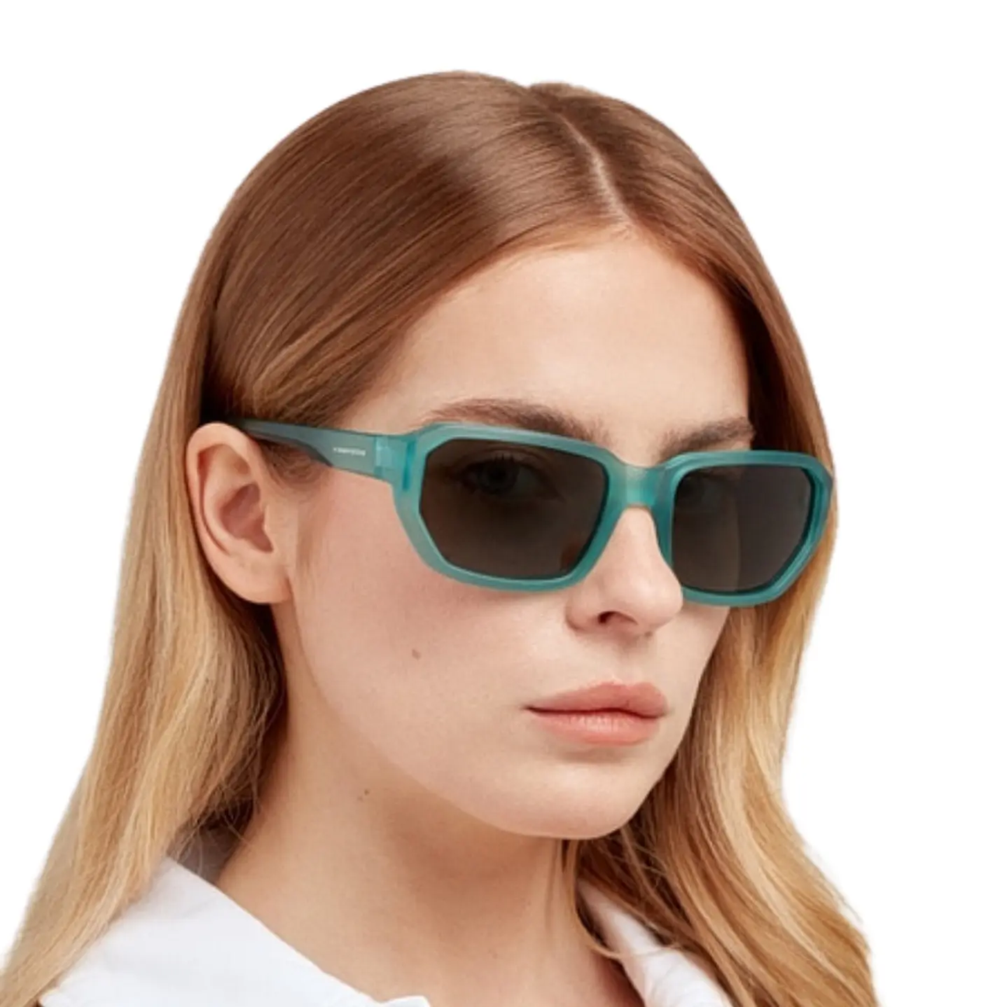 Lentes de Sol Polarizado Hawkers BOLT HBOL22LBTP Celeste Mate Unisex Talla 57 mm 6