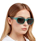 Lentes de Sol Polarizado Hawkers BOLT HBOL22LBTP Celeste Mate Unisex Talla 57 mm - Miniatura 6