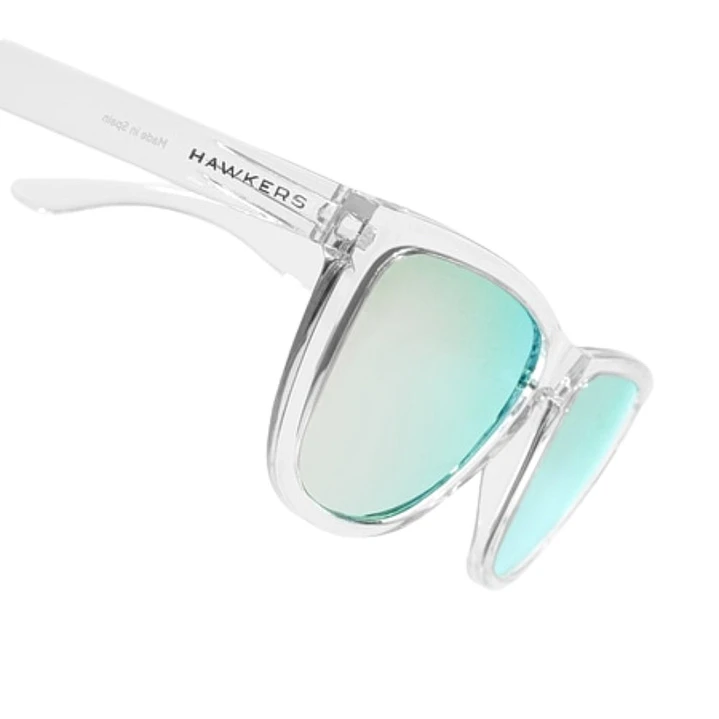 Lentes de Sol Polarizado Hawkers ONE RAW HONF22TKTC Transparente Unisex Talla 54 mm 3