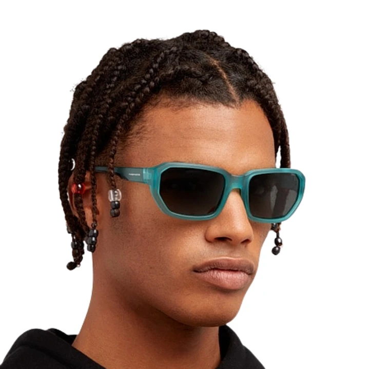 Lentes de Sol Polarizado Hawkers BOLT HBOL22LBTP Celeste Mate Unisex Talla 57 mm 7