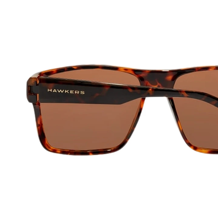 Lentes de Sol Hawkers EDGE XL HEDG23CWTP Marron Tortuga Unisex Talla 63 mm 3